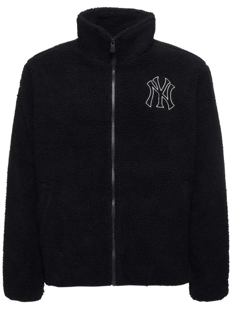 NEW ERA Mlb Ny Yankees Tech Sherpa Jacket Cover