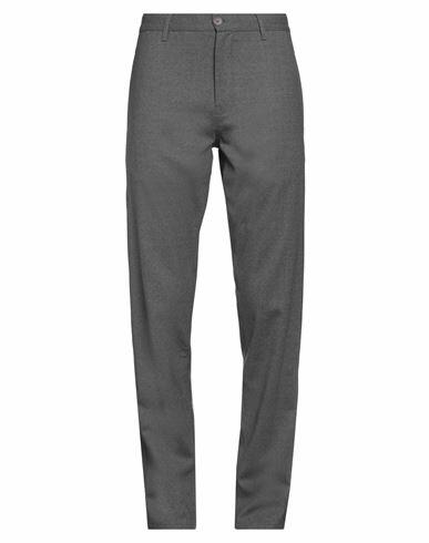 Aspesi Man Pants Grey Wool, Polyester, Elastane Cover