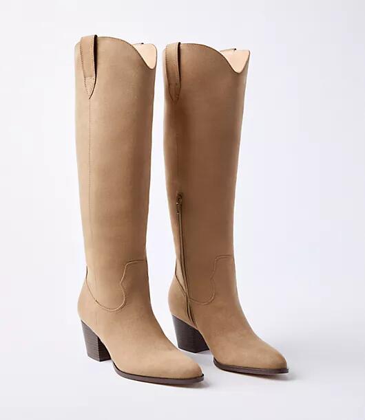 Loft Tall Western Boots Cover