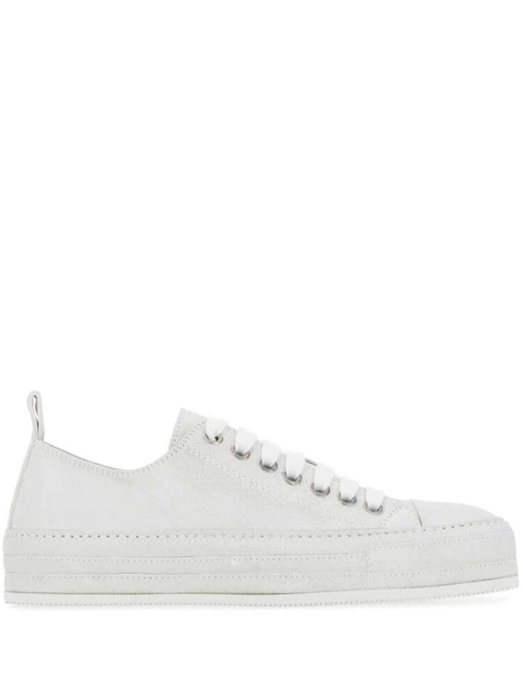 Ann Demeulemeester Gert low-top leather sneakers - White Cover