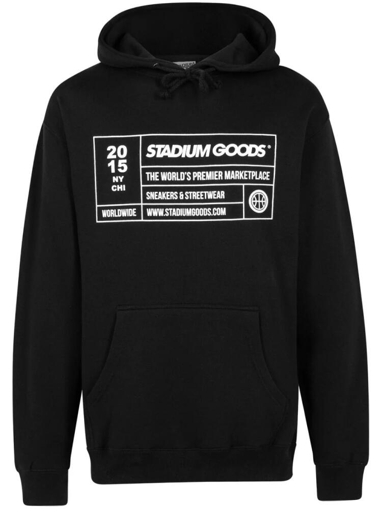 STADIUM GOODS® Shoe Box "Black" hoodie Cover