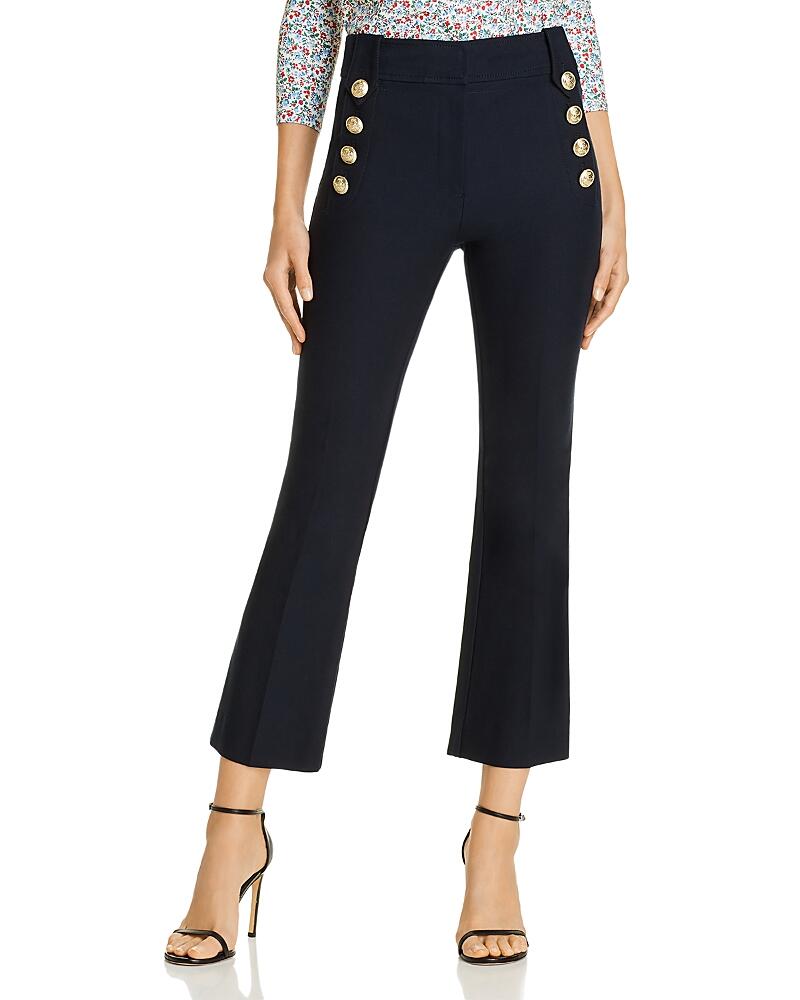 Derek Lam 10 Crosby Robertson High Waisted Crop Flare Pants Cover