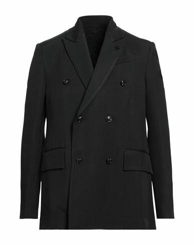 Amiri Man Blazer Black Viscose Cover