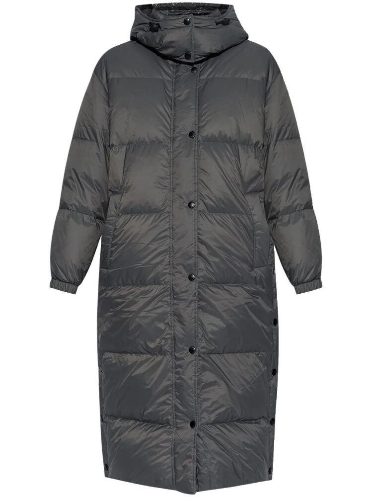 Yves Salomon reversible parka coat - Grey Cover