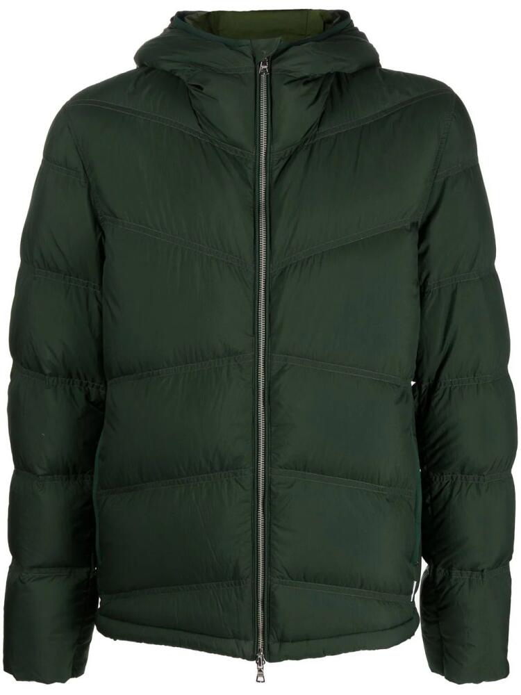 Orlebar Brown padded hooded jacket - Green Cover