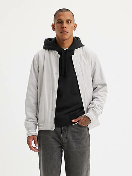 Levi's Cavalry Twill Varsity Bomber Jacket - Men's Cover