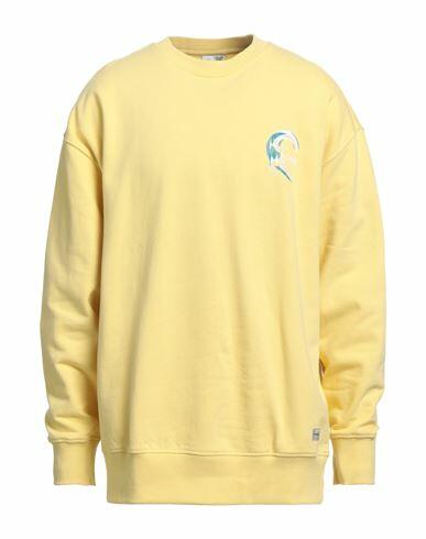 O'neill Man Sweatshirt Yellow Cotton Cover