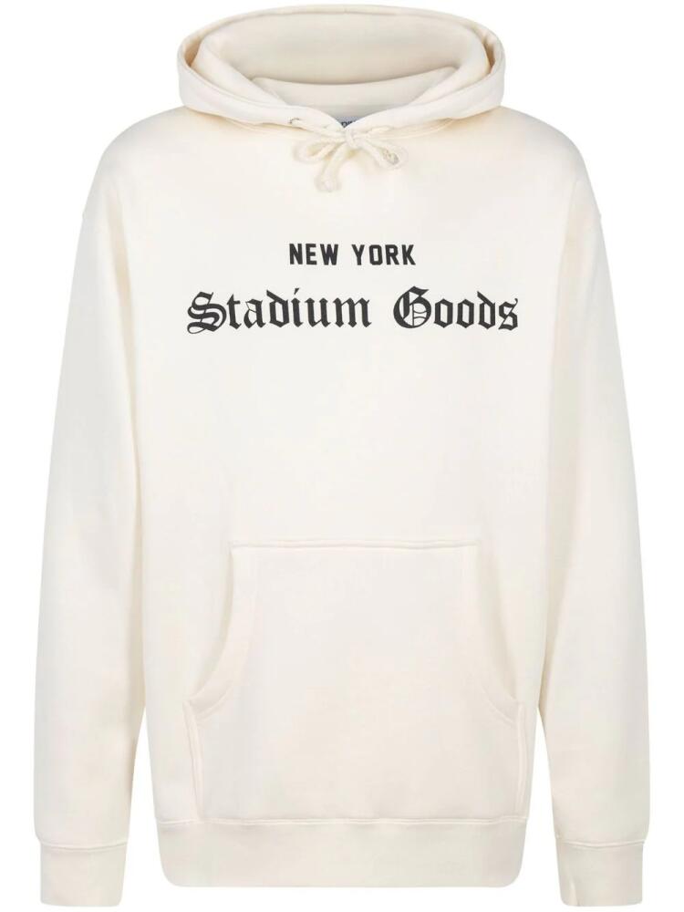 STADIUM GOODS® NYC Paper "Natural White" hoodie - Neutrals Cover