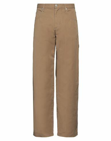 Isabel Marant Man Pants Khaki Cotton Cover