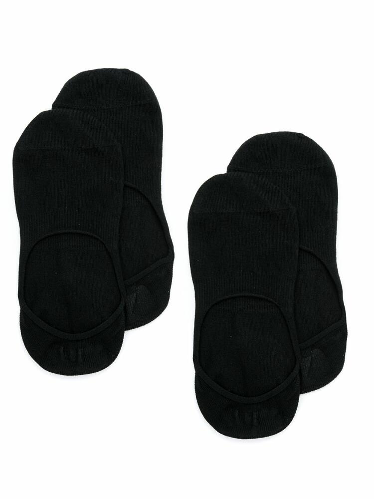 BOSS invisible socks pack of 2 - Black Cover