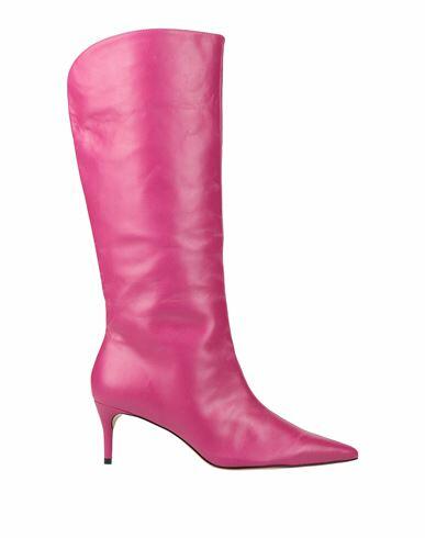 Carrano Woman Boot Fuchsia Soft Leather Cover