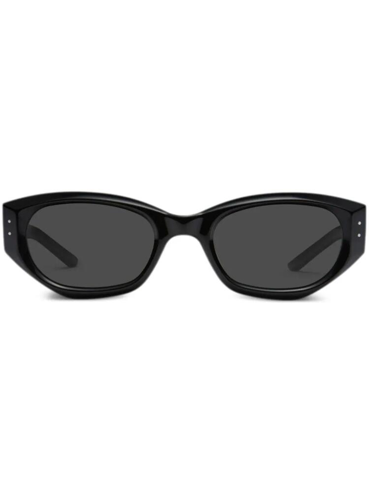 Gentle Monster Benven 01 geometric-frame sunglasses - Black Cover