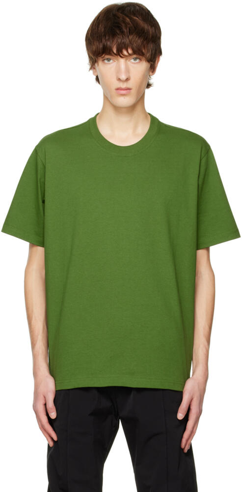 Bottega Veneta Green Crewneck T-Shirt Cover