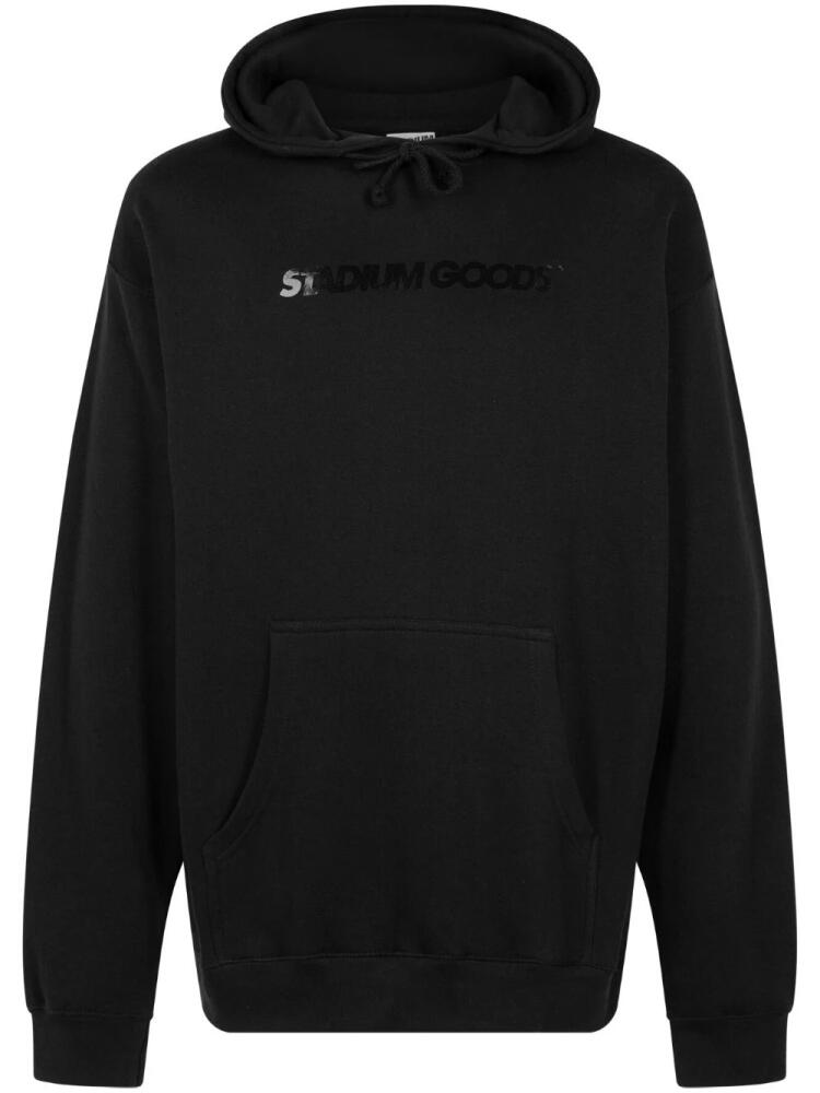 STADIUM GOODS® Horizontal Logo "Black" hoodie Cover