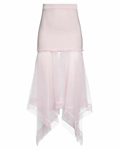 Alexander Mcqueen Woman Midi skirt Lilac Viscose, Polyester, Polyamide Cover