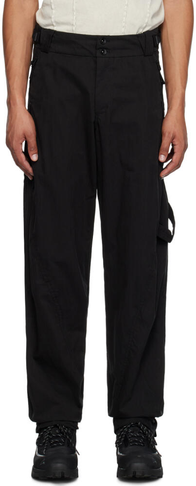 HYEIN SEO Black Cinch Trousers Cover