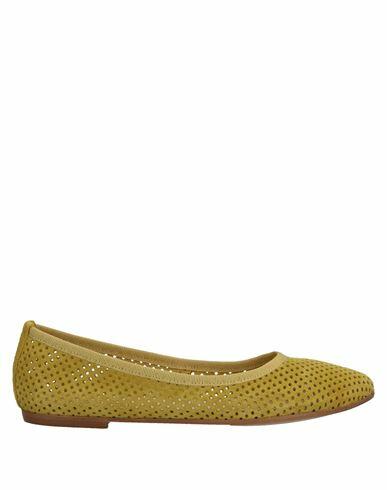 Carlo Pazolini Woman Ballet flats Ocher Soft Leather Cover