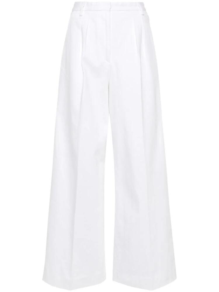 Officine Generale Lellia trousers - White Cover