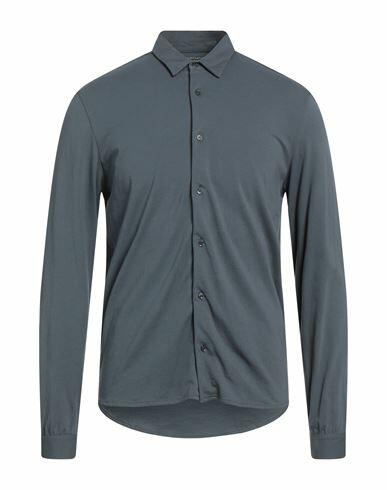 Majestic Filatures Man Shirt Lead Cotton Cover