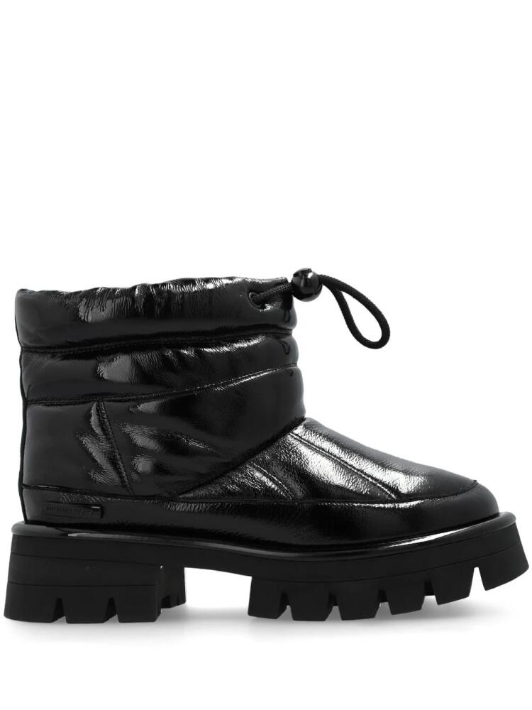 Michael Michael Kors Barton Crackled boots - Black Cover