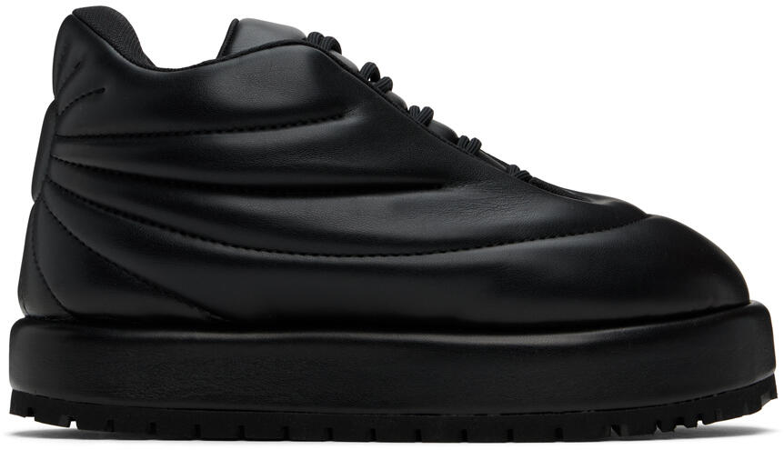 PDF Black Nuvola Pluto Leather Sneakers Cover