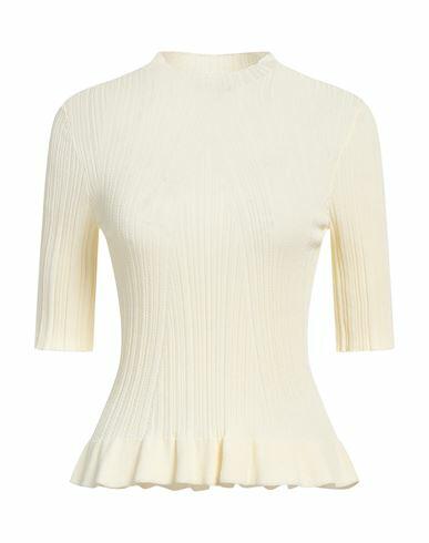 Maje Woman Sweater Light yellow Viscose, Polyamide Cover