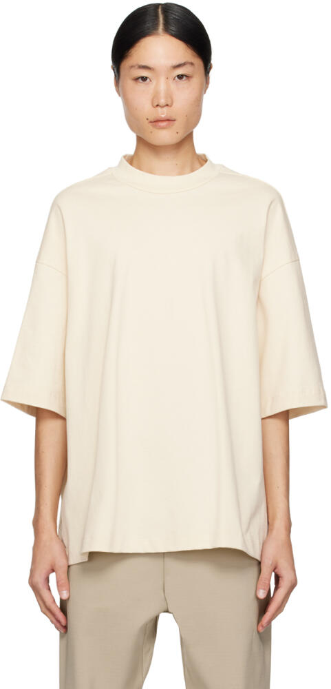 Fear of God Off-White Dropped Shoulder T-Shirt Cover