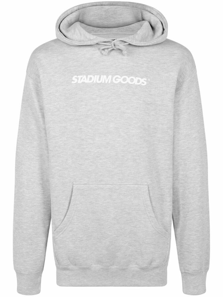 STADIUM GOODS® Horizontal Logo "Grey" hoodie Cover