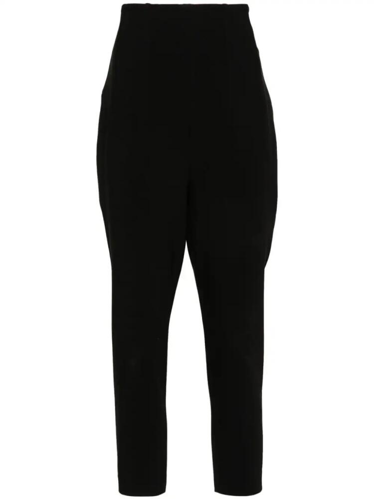 Michael Kors Collection Toreador cropped trousers - Black Cover