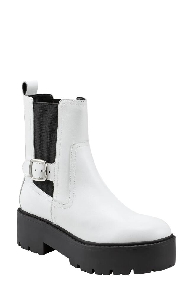 Marc Fisher LTD Dacilla Platform Bootie in White 140 Cover