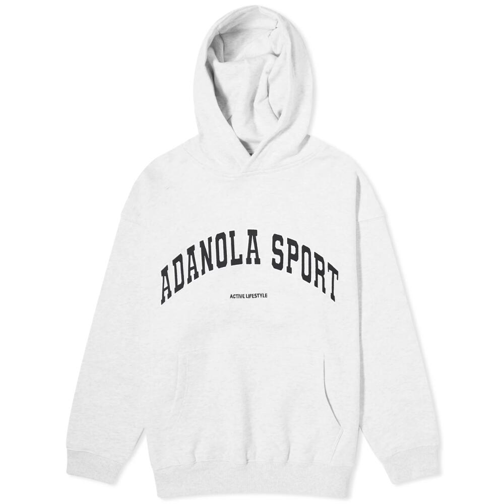 Adanola Women's AS Hoodie in Light Grey Cover