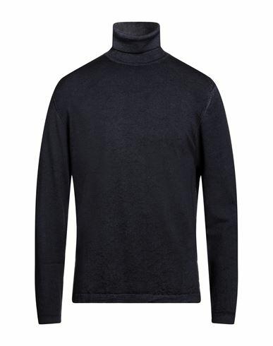 Crossley Man Turtleneck Midnight blue Wool Cover