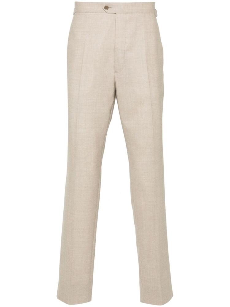 FURSAC pressed-crease chinos - Neutrals Cover