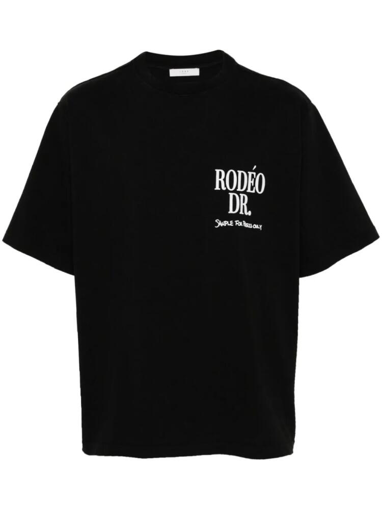 1989 STUDIO Rodeo T-Shirt - Black Cover