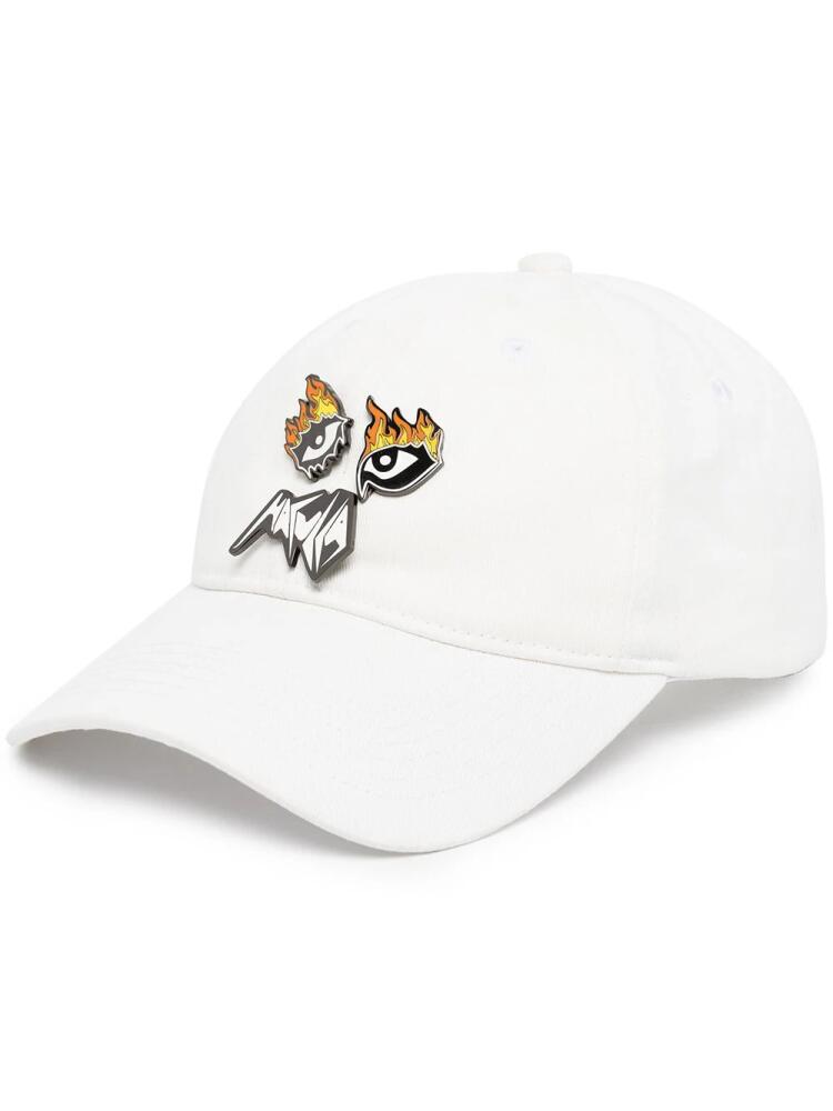 Haculla Pin Explosion cap - White Cover