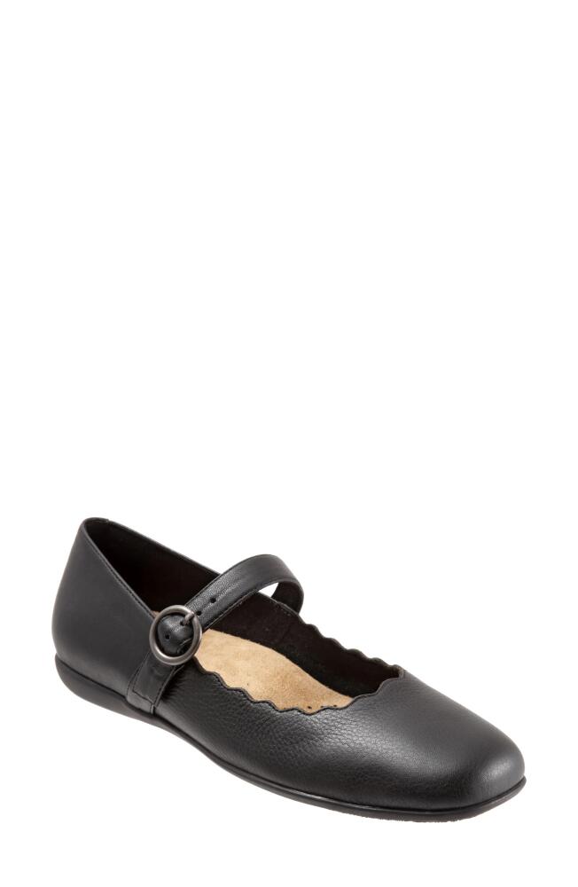 Trotters Sugar Mary Jane Flat in Black Cover