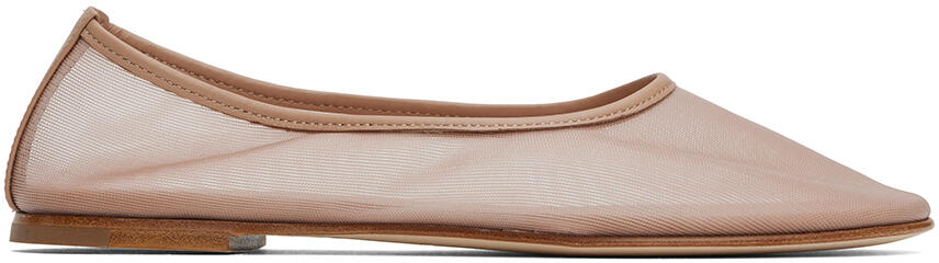 Dear Frances Pink Balla Mesh Ballerina Flats Cover