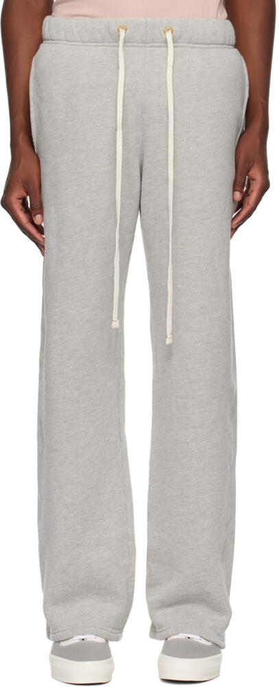 Les Tien Gray Classic Sweatpants Cover