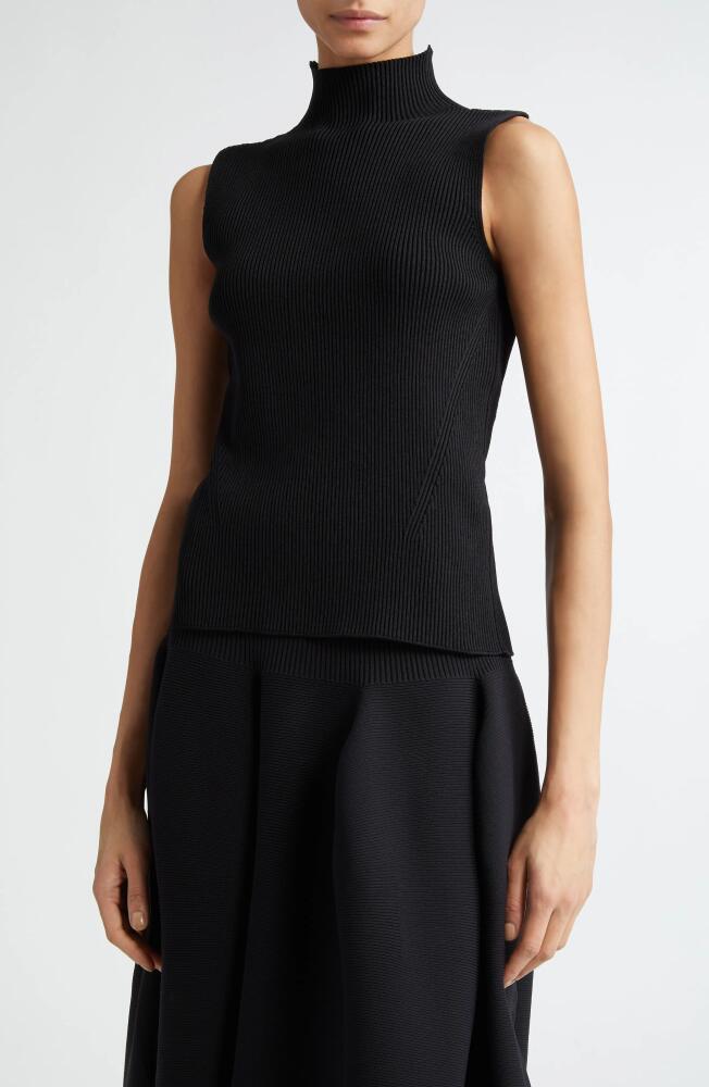 CFCL Portrait Sleeveless Rib Top in Black Cover