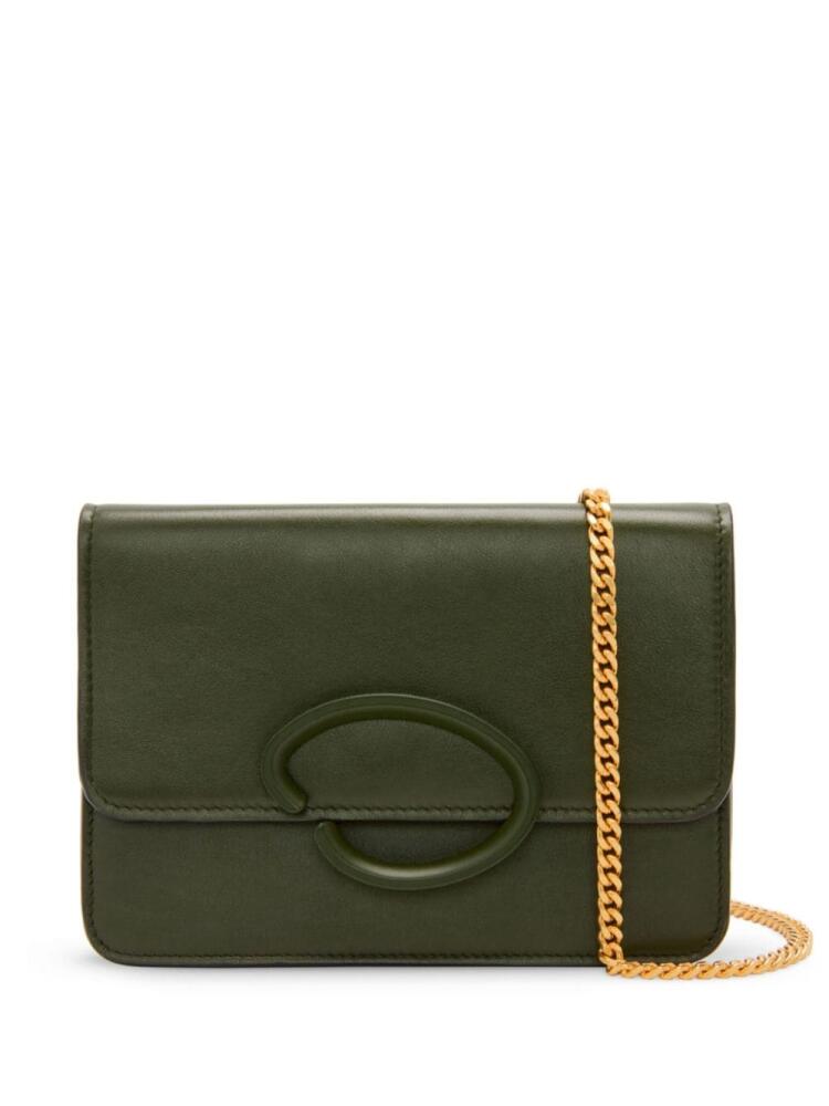 Oscar de la Renta O Pochette shoulder bag - Green Cover