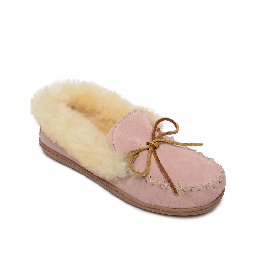 Minnetonka Alpine Moccasin | Women's | Pink Cover