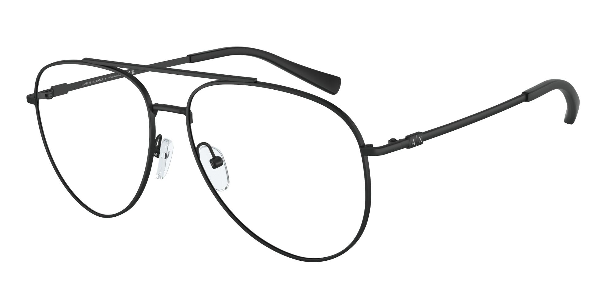 Armani Exchange Demo Pilot Mens Eyeglasses Cover