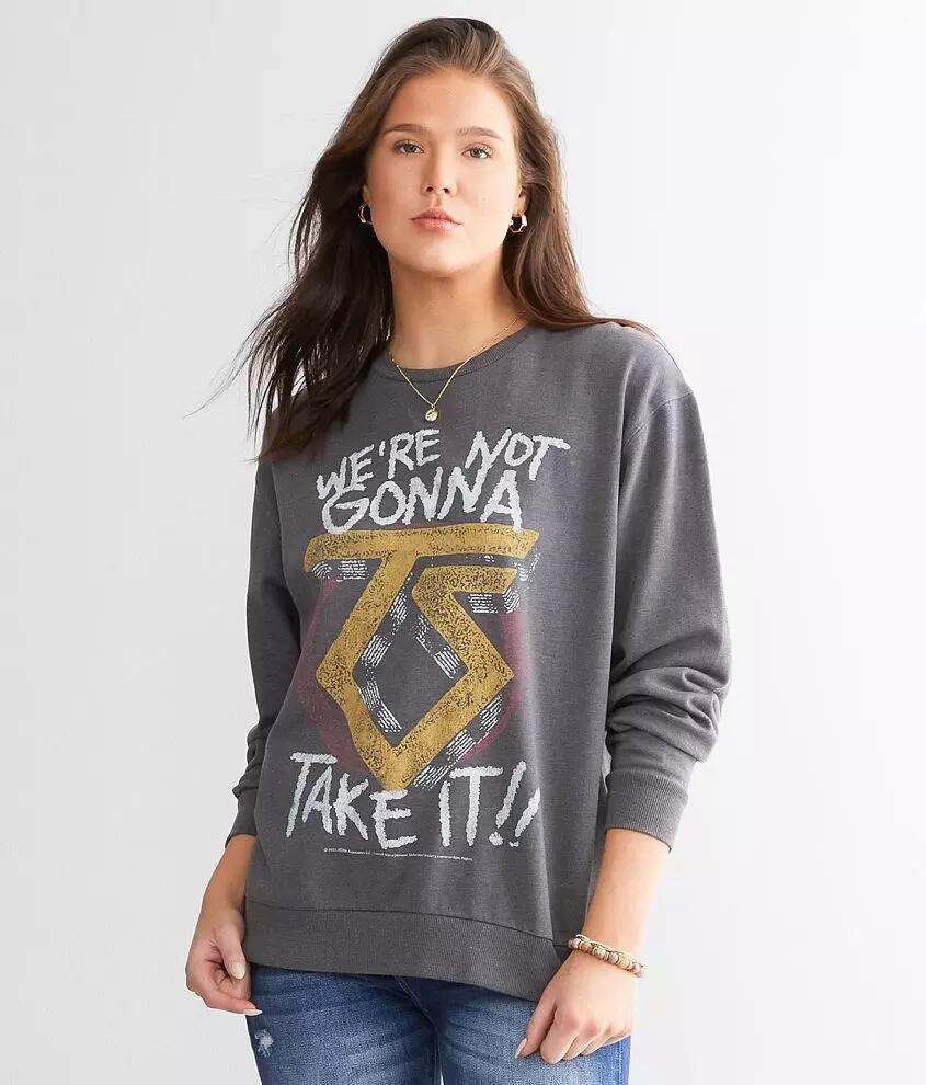 The Vinyl Icons We're Not Gonna Take It Band Pullover Cover