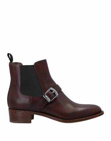 Church's Woman Ankle boots Cocoa Calfskin Cover