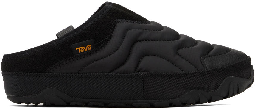 Teva Black ReEmber Slippers Cover