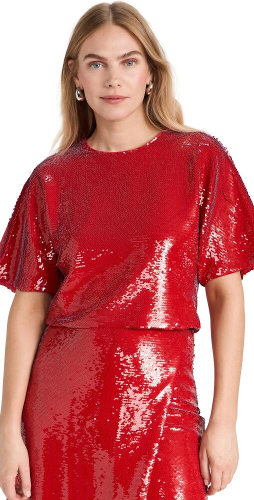 Le Superbe Lipstick Tee Lipstick Sequins Red Cover