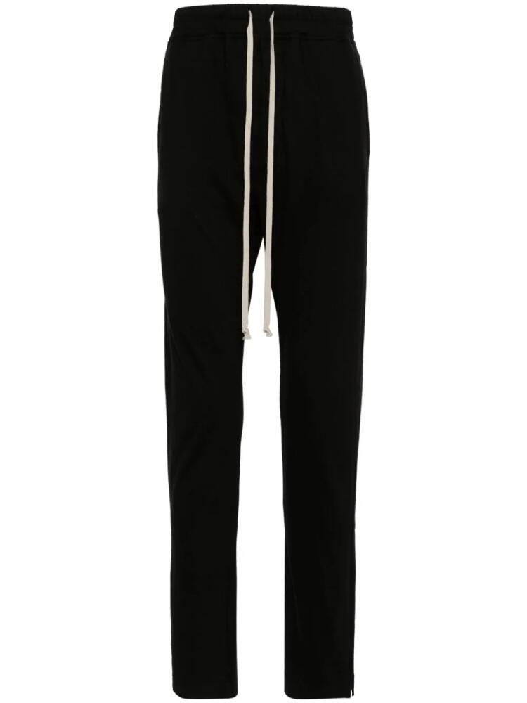 Rick Owens DRKSHDW Berlin organic-cotton trousers - Black Cover