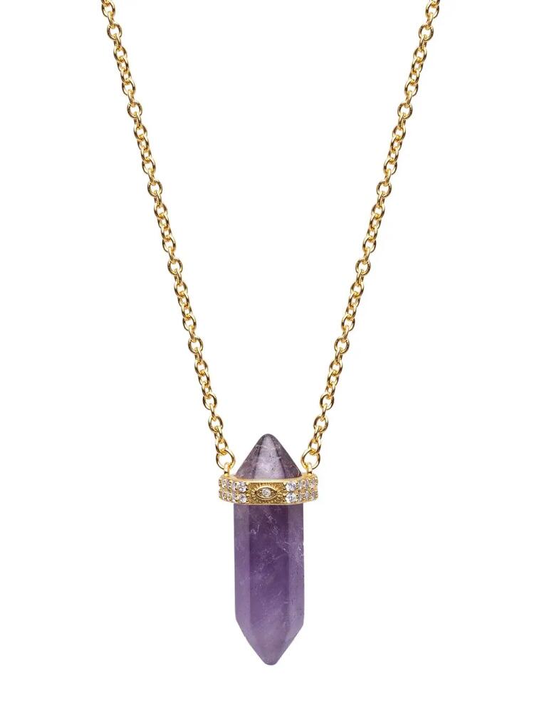 Nialaya Jewelry amethyst necklace - Purple Cover