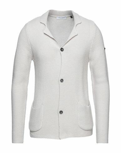 Trussardi Collection Man Blazer Light grey Acrylic, Wool, Viscose Cover