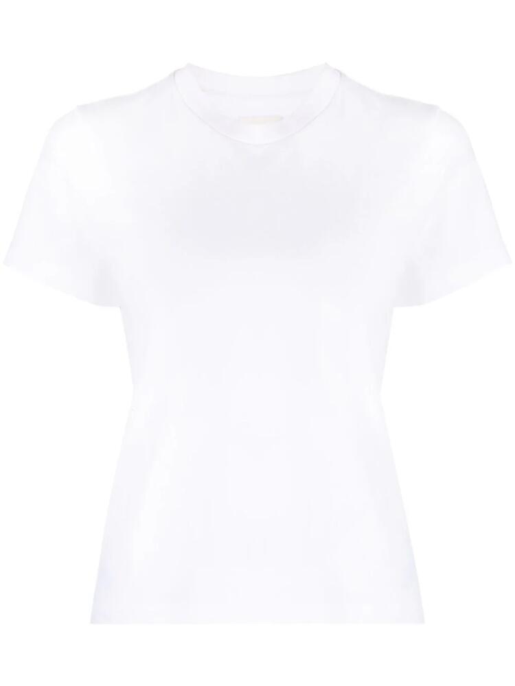 KHAITE The Emmylou cotton T-shirt - White Cover